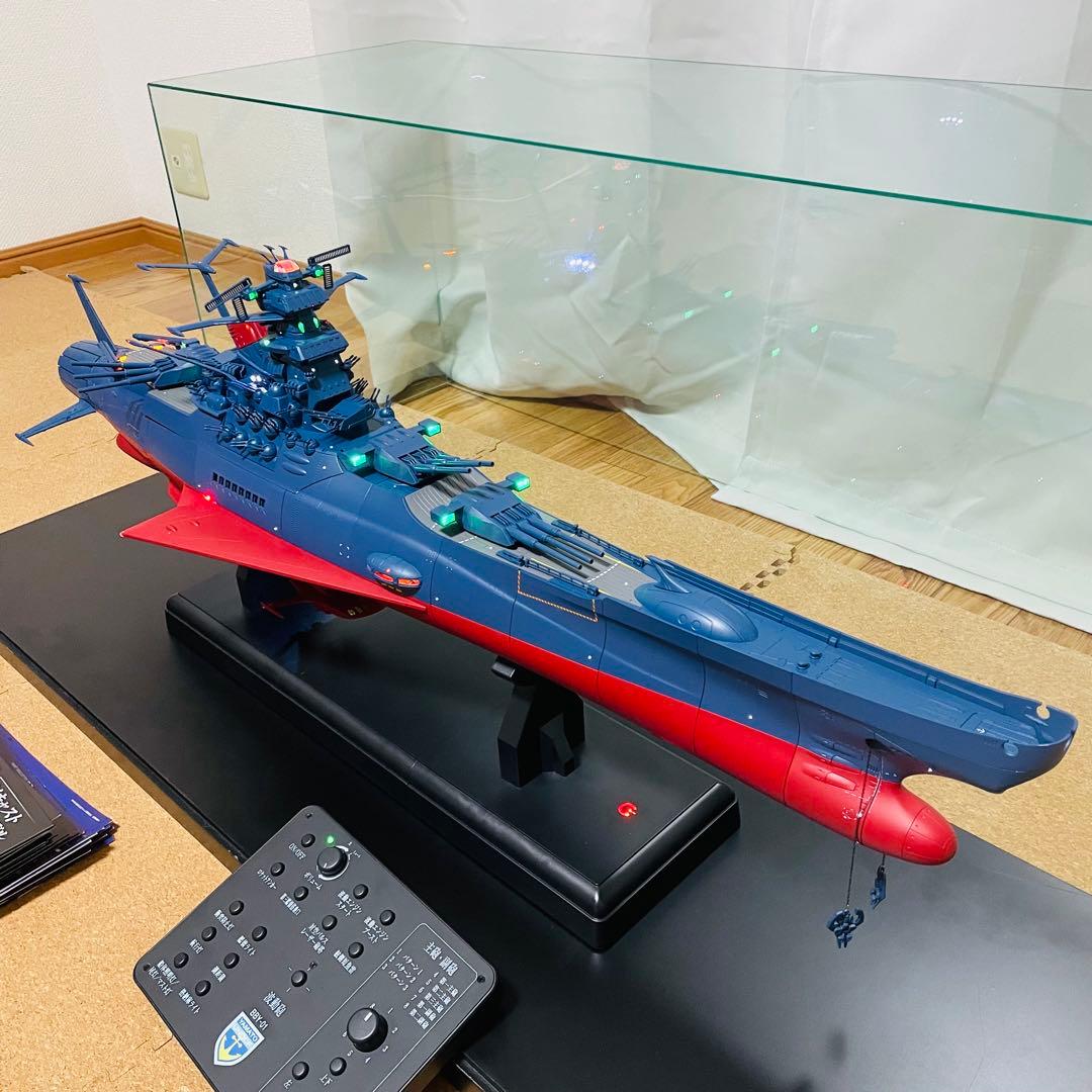 【完成品】アシェット 1/350 宇宙戦艦ヤマト2202 愛の戦士たち