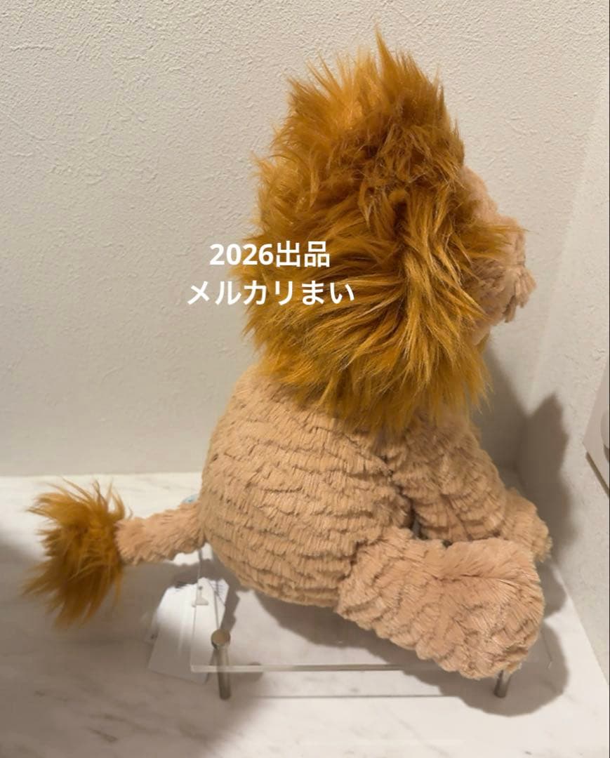  Fuddlewuddle Lion ライオン ジェリーキャット