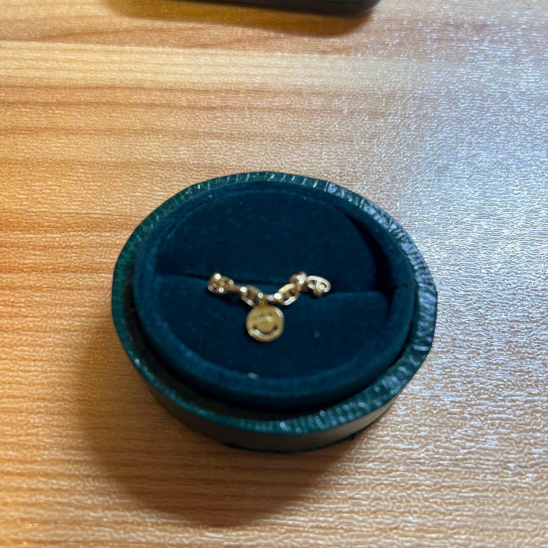 GIGI/ジジ 別注 SMILE CHAIN RING EX イエナ