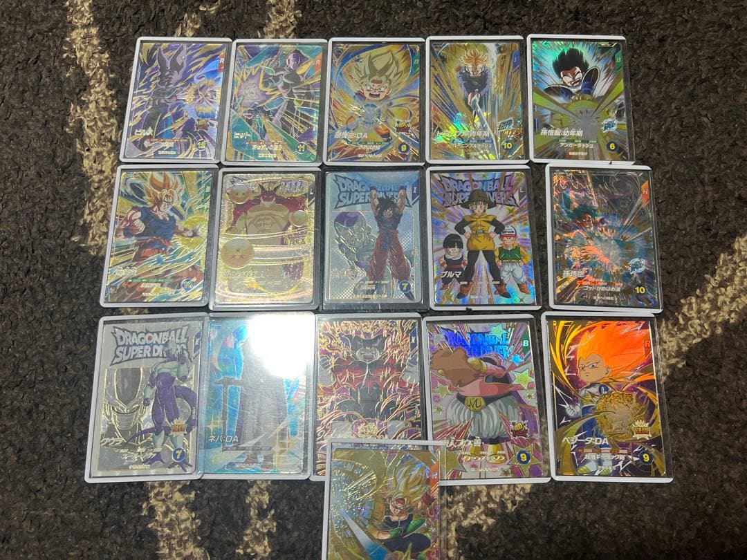 ドラゴンボールスーパーダイバーズ引退品まとめ売り