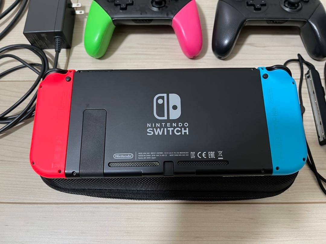 Nintendo Switch 本体　プロコンセット