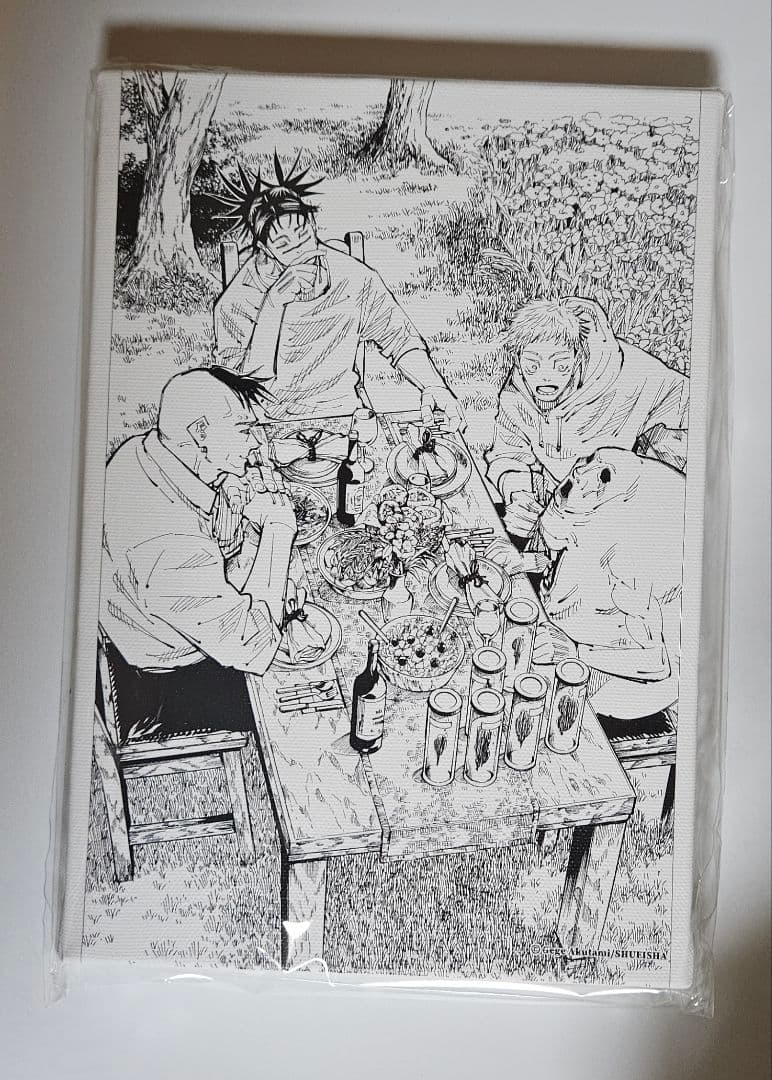 【呪術廻戦】脹相 アートボード 呪術廻戦 名場面アートボード 存在しない記憶 脹相 Amazon.co.jp: 呪術