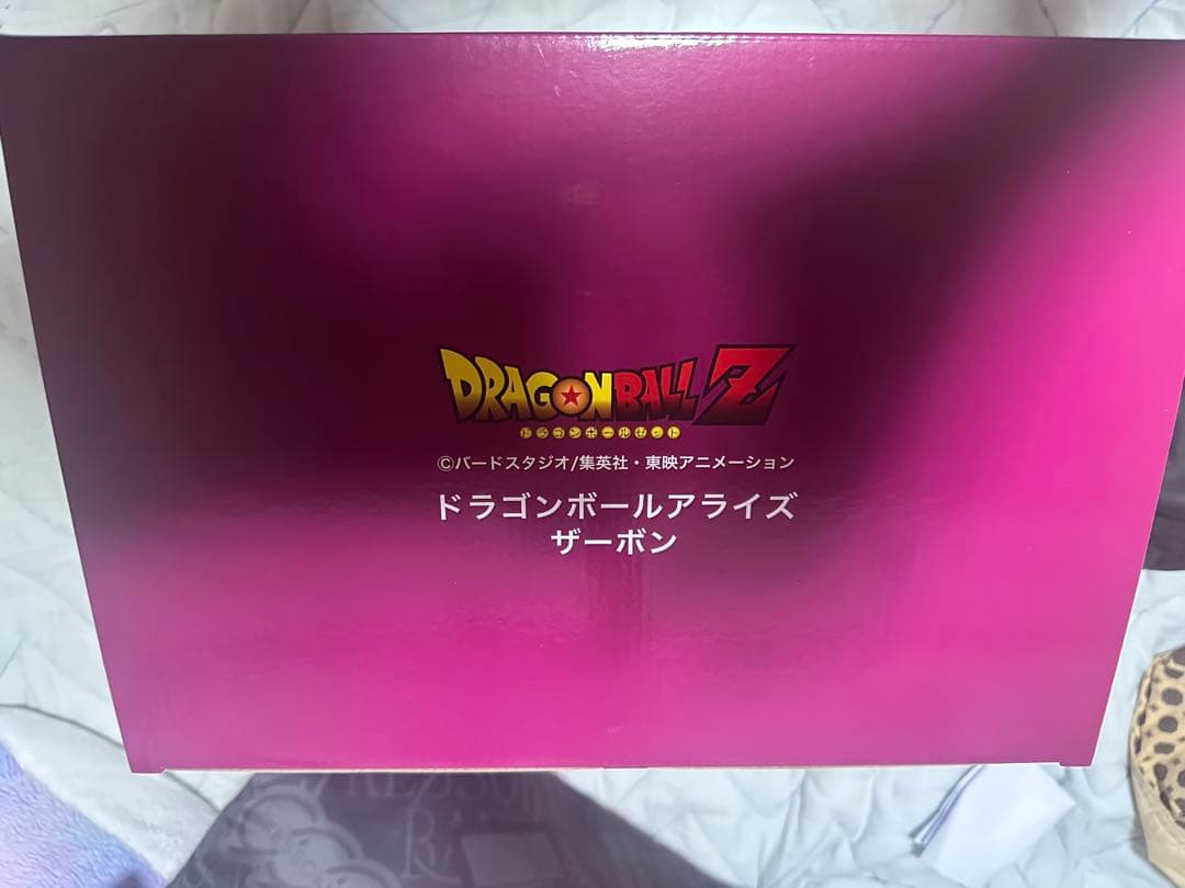 ZEEM ドラゴンボールアライズ フィギュア ザーボン【未開封品】