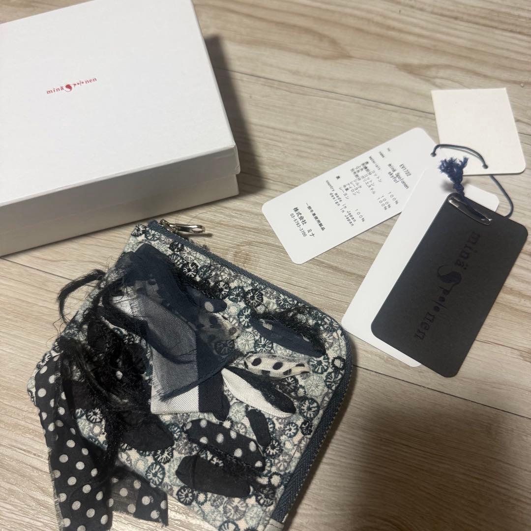 小物 mina perhonen SPOLOGUM skyful wallet S