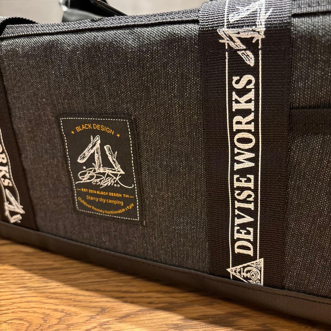 DEVISEWORKS】 BLACKDESIGNアイアンプレート 収納 ケースの通販はau