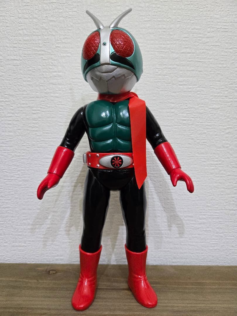 メディコムトイ 東映レトロソフビコレクション 仮面ライダー新2号