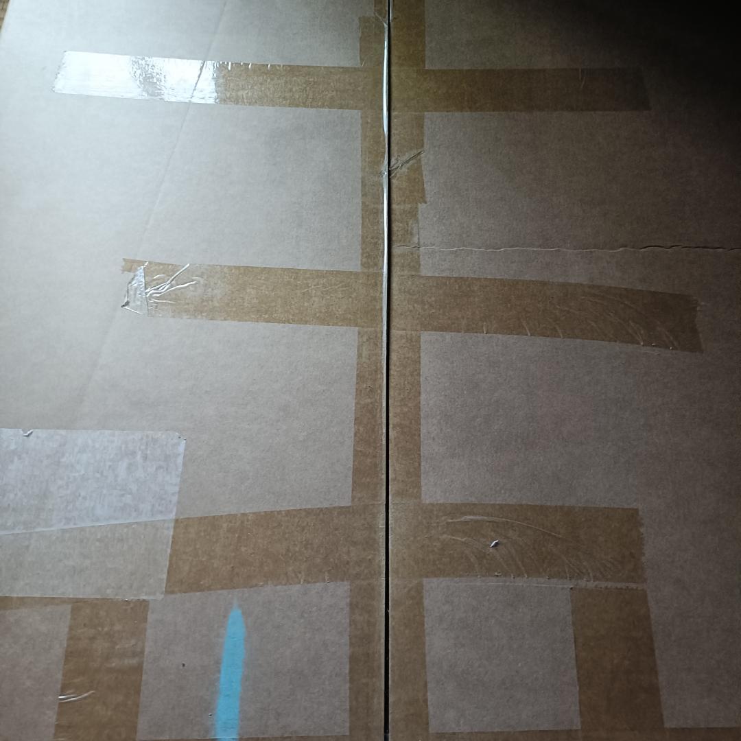 【1点限定】FUNROLUX 折り畳みダイニングテーブル 大理石柄 省スペース