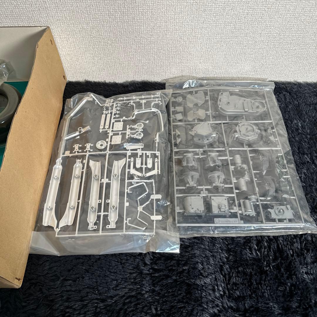 TAMIYA Harley-Davidson Black Flash プラモデル