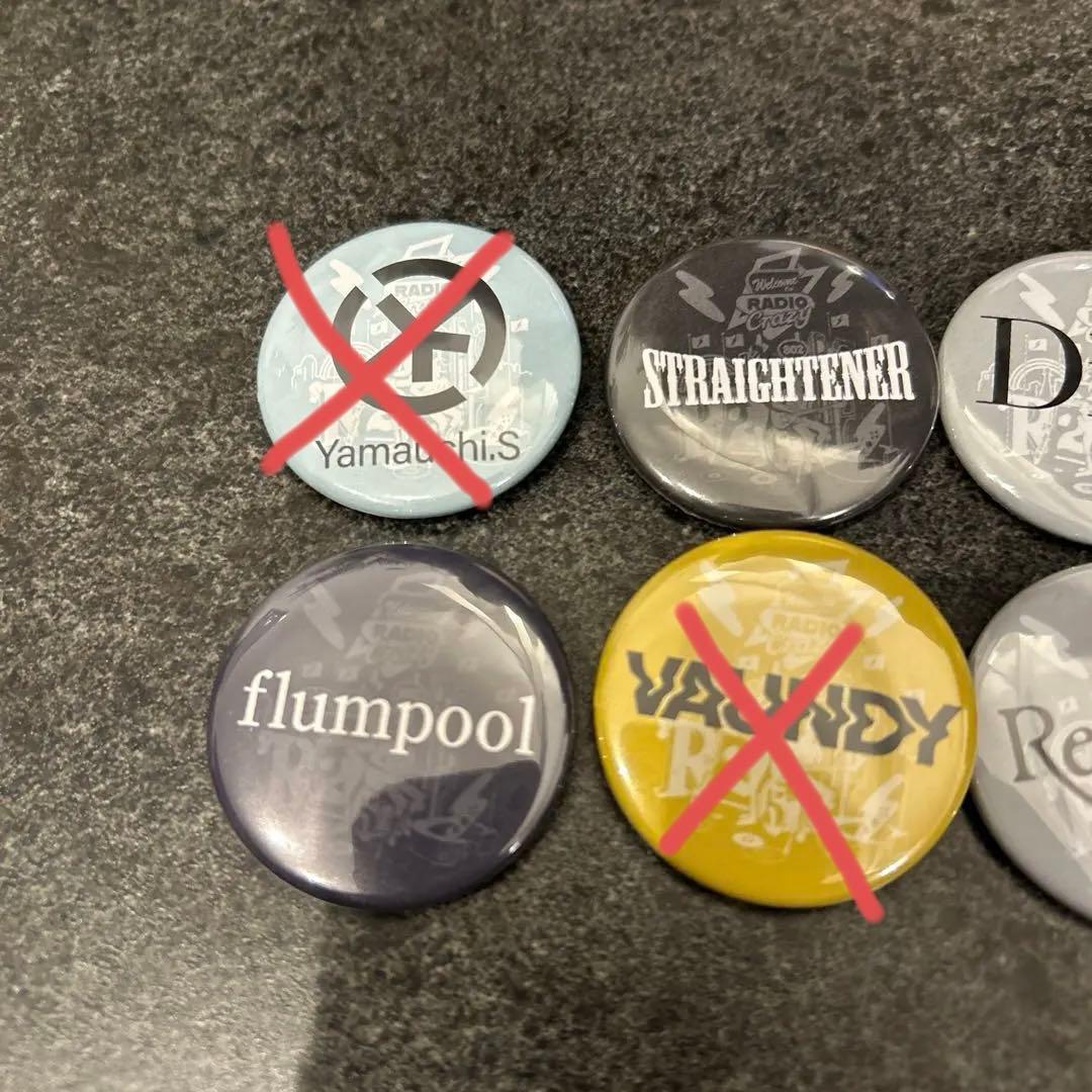 レディクレ2025 缶バッチ - メルカリ