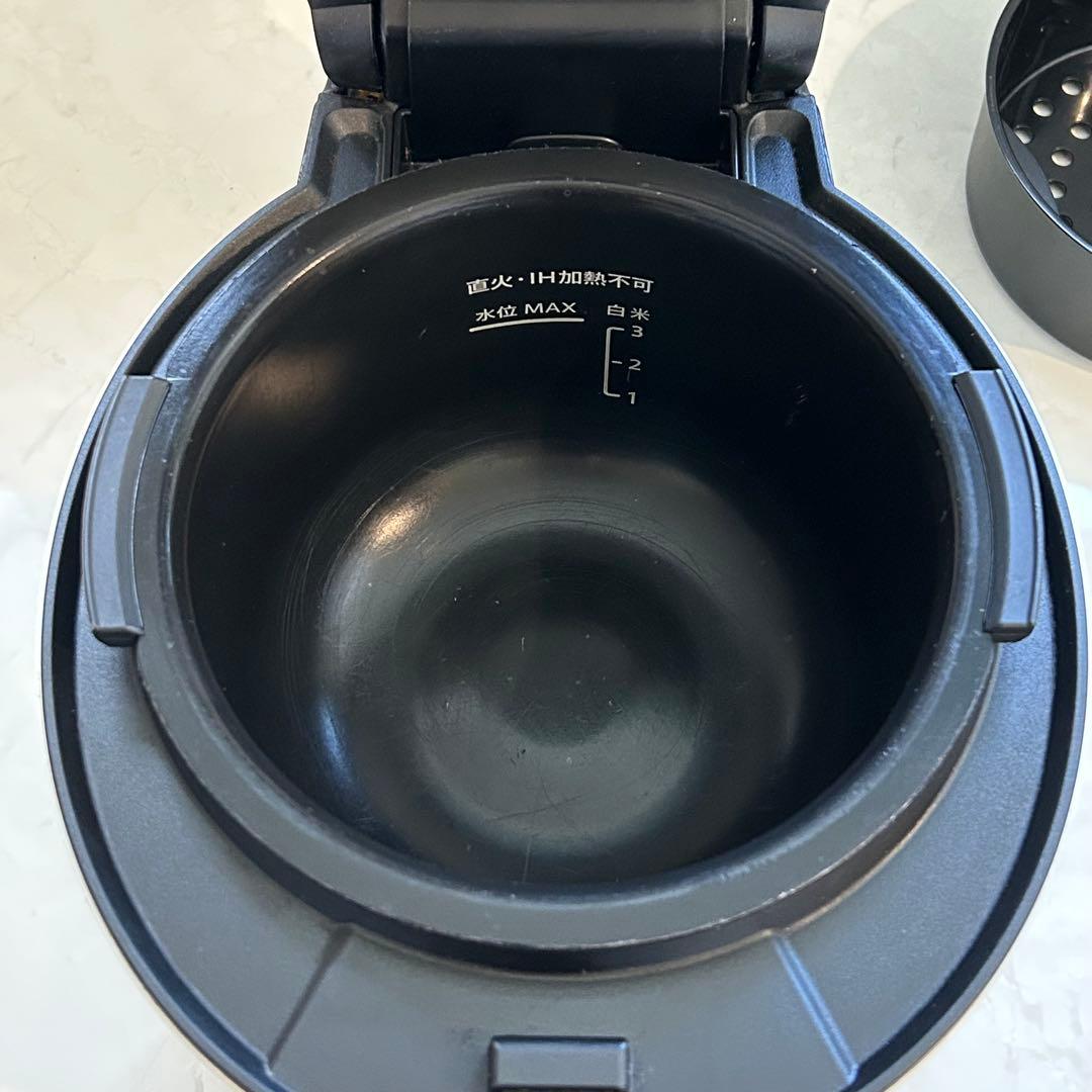 ヘルシオ ホットクック 1.0L KN-HW10G-W 2021年製