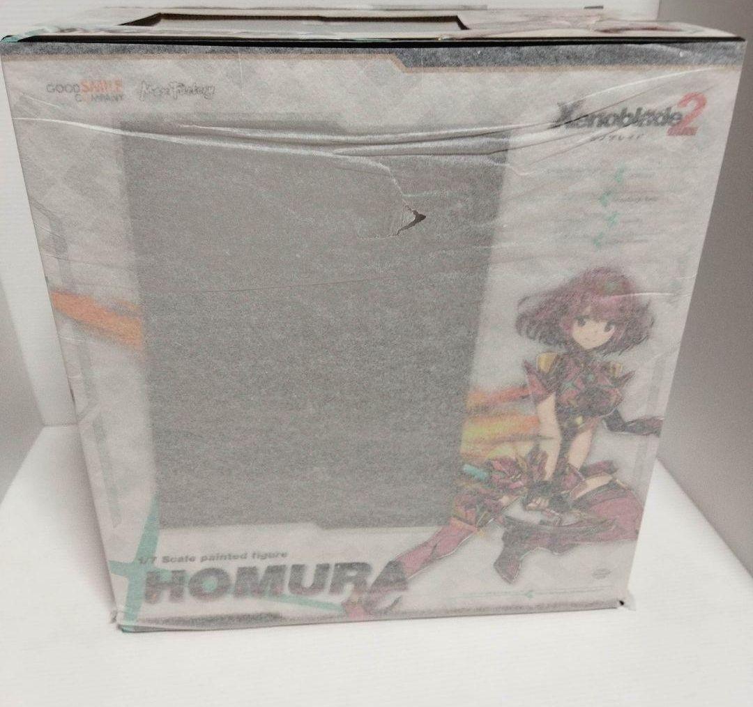 ゼノブレイド2 ホムラ 1/7 フィギュア[グッスマ] セット 開封品