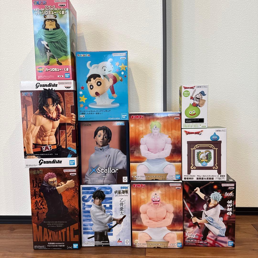 フィギュアセット まとめ売り9体 おまけ2点付き - メルカリ