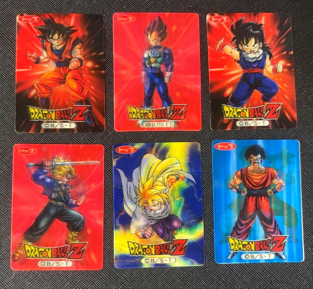 ドラゴンボールチェンジングシールコレクション 6枚セット - メルカリ