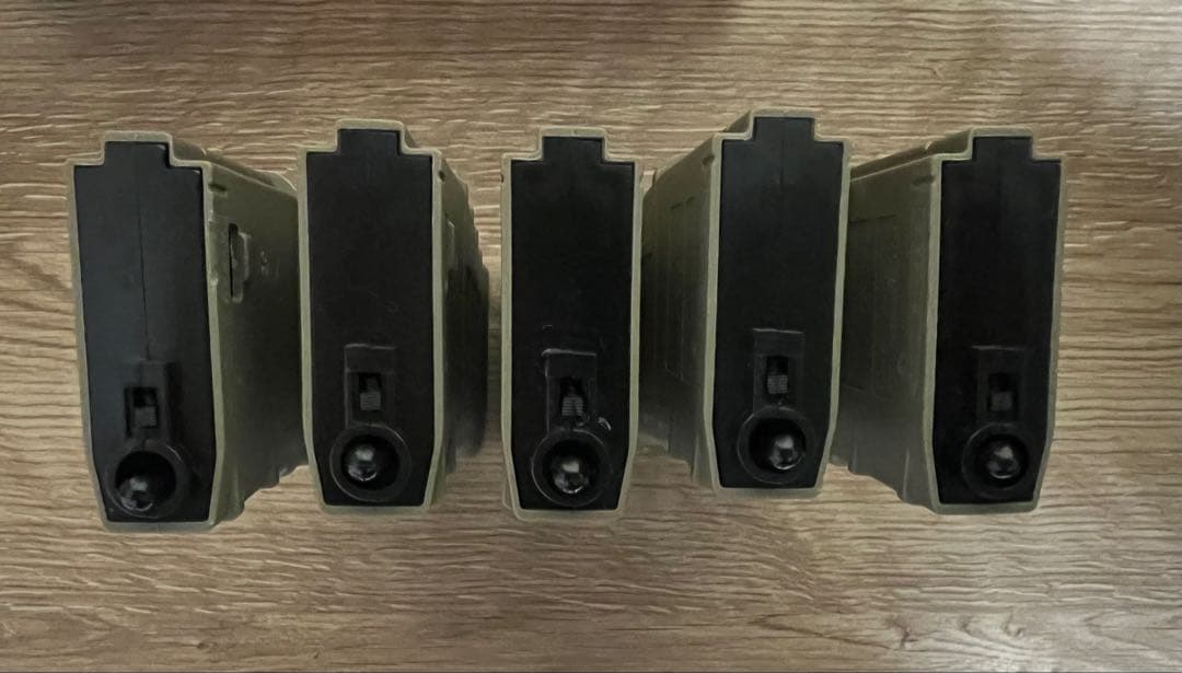 DMAG FDE色 スタンダードマガジン5本セット(形状加工品) Gen3タイプ
