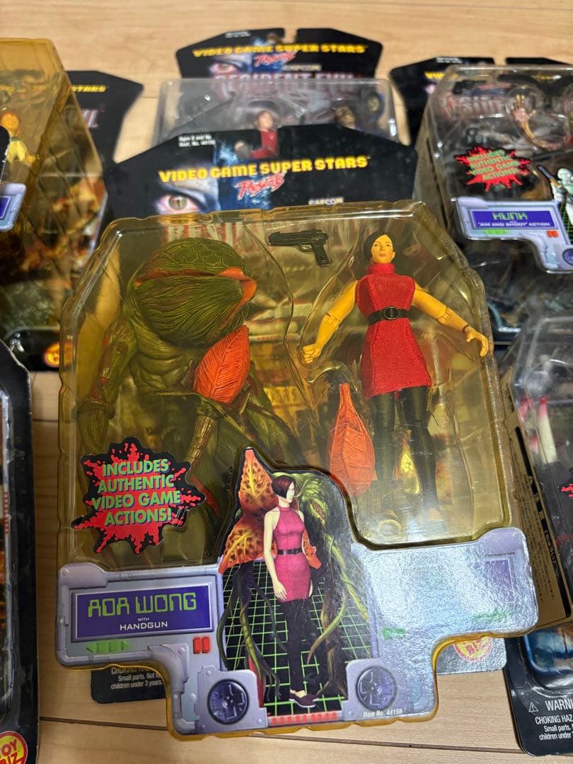 バイオハザード　2 フィギュア　6体セット　アクションフィギュア　未開封