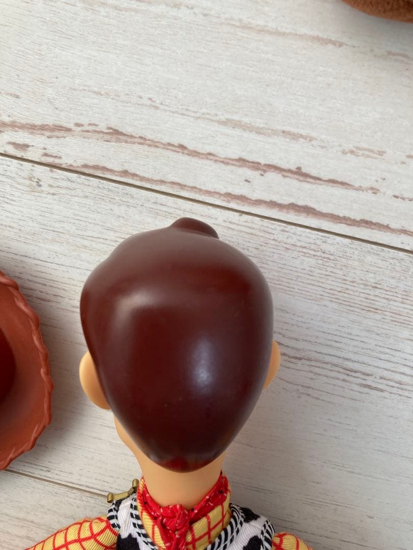 トイストーリー　リアルサイズトーキングフィギュア　ウッディ　バズ　ジェシー