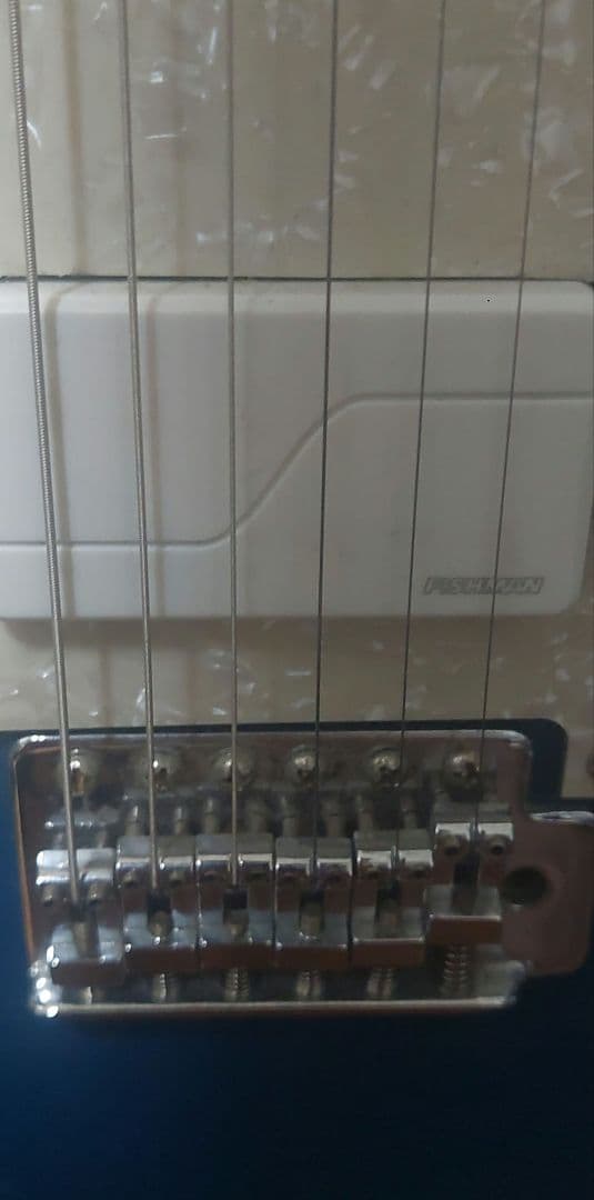 コンポーネントギター　ストラトキャスター　FISHMAN　ゴトーペグ