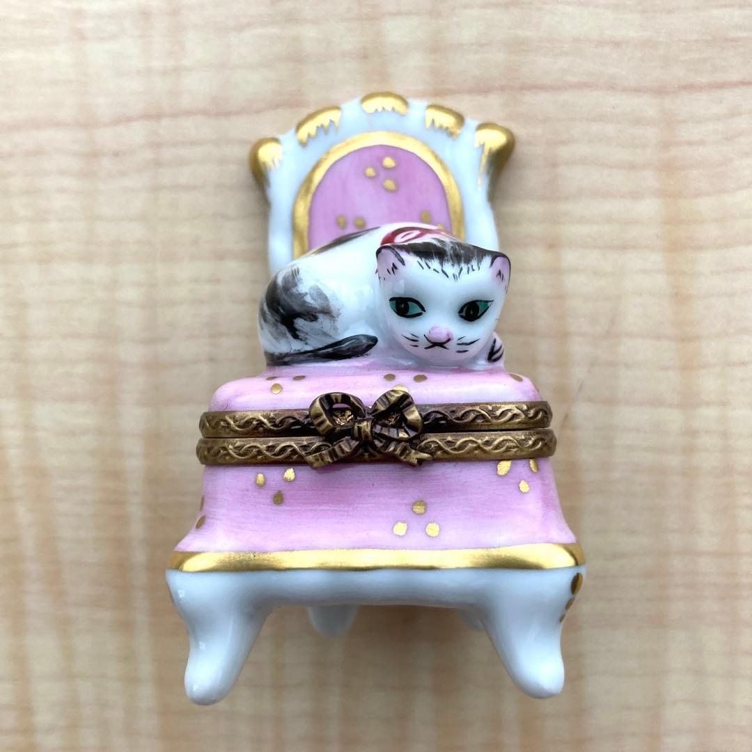フランスリモージュボックス☆子猫のお家Limoges box-ゼクロムex SAR