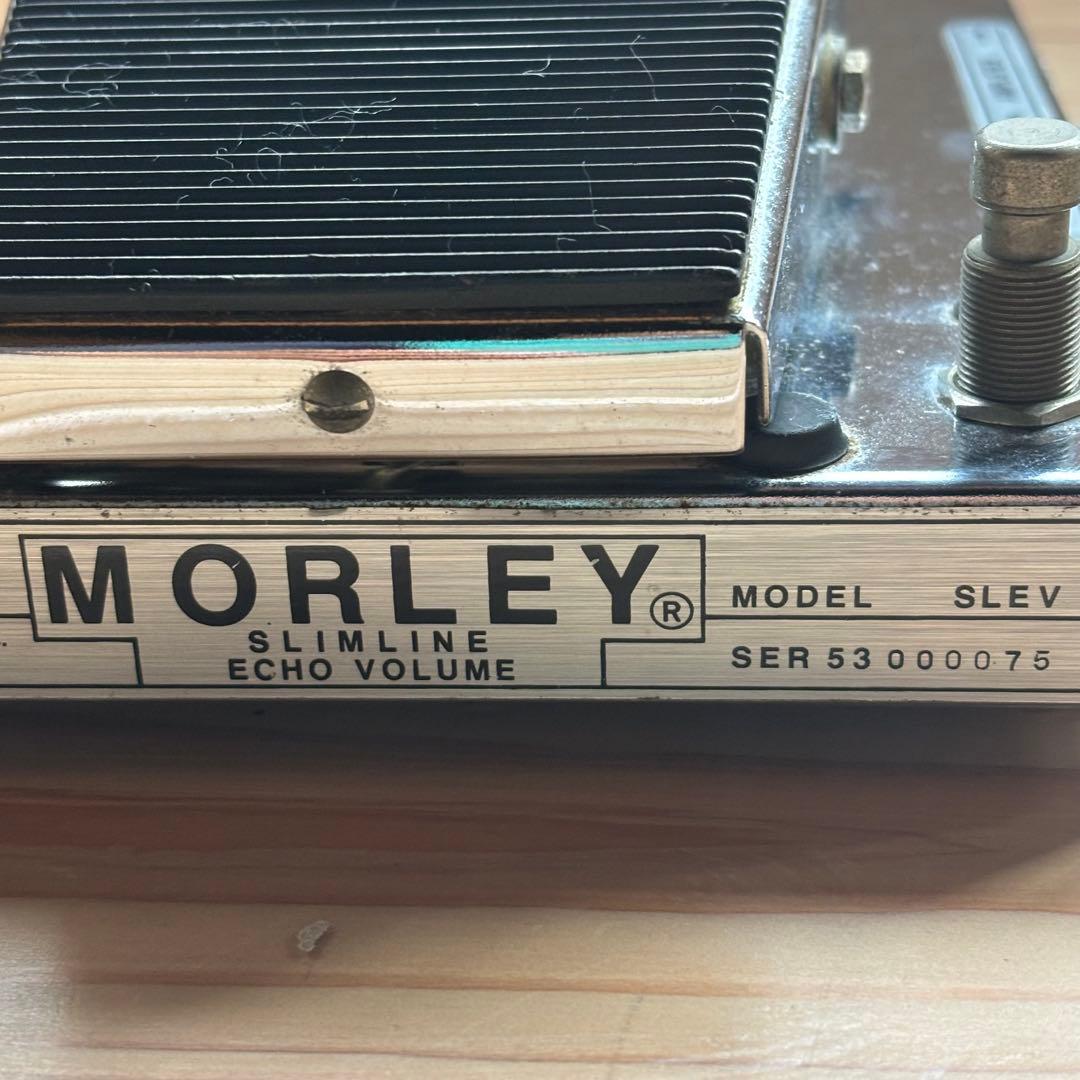 MORLEY Slimline Echo Volume ディレイペダル ジャンク