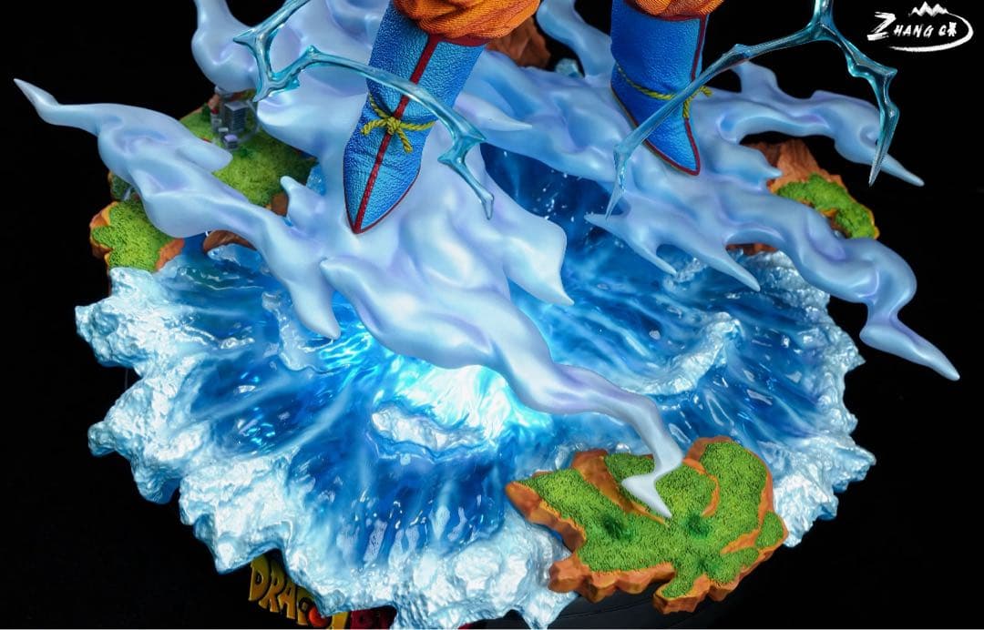 ドラゴンボールガレージキット　超サイヤ人3孫悟空　レジン スタチュー フィギュア