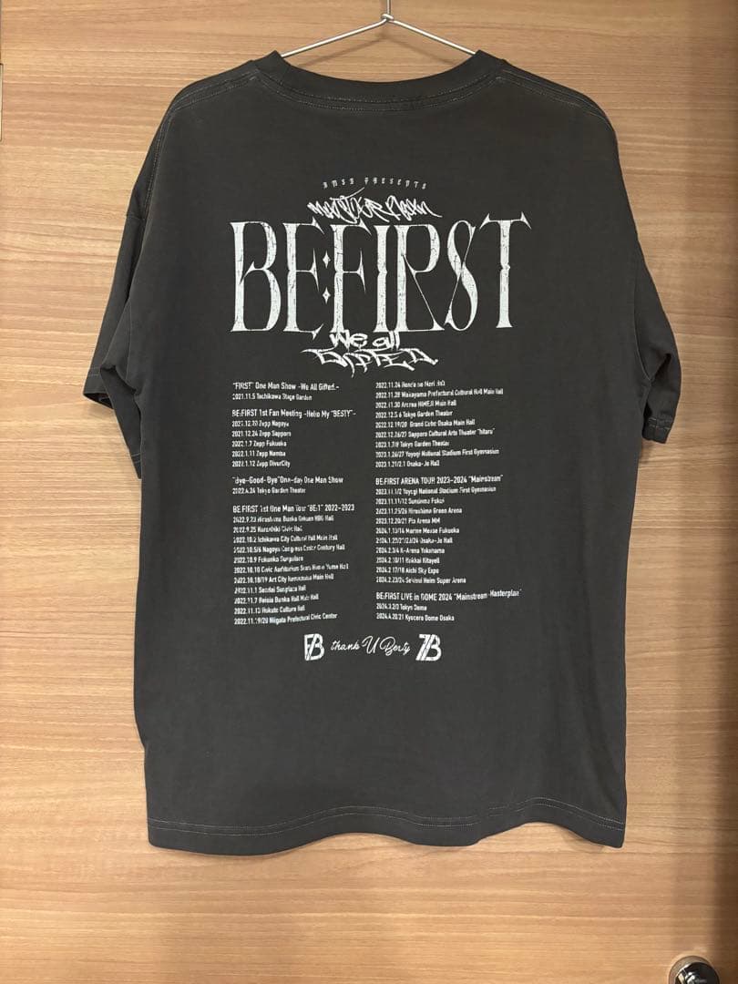 Sサイズ BE:FIRST グラフィックTシャツ