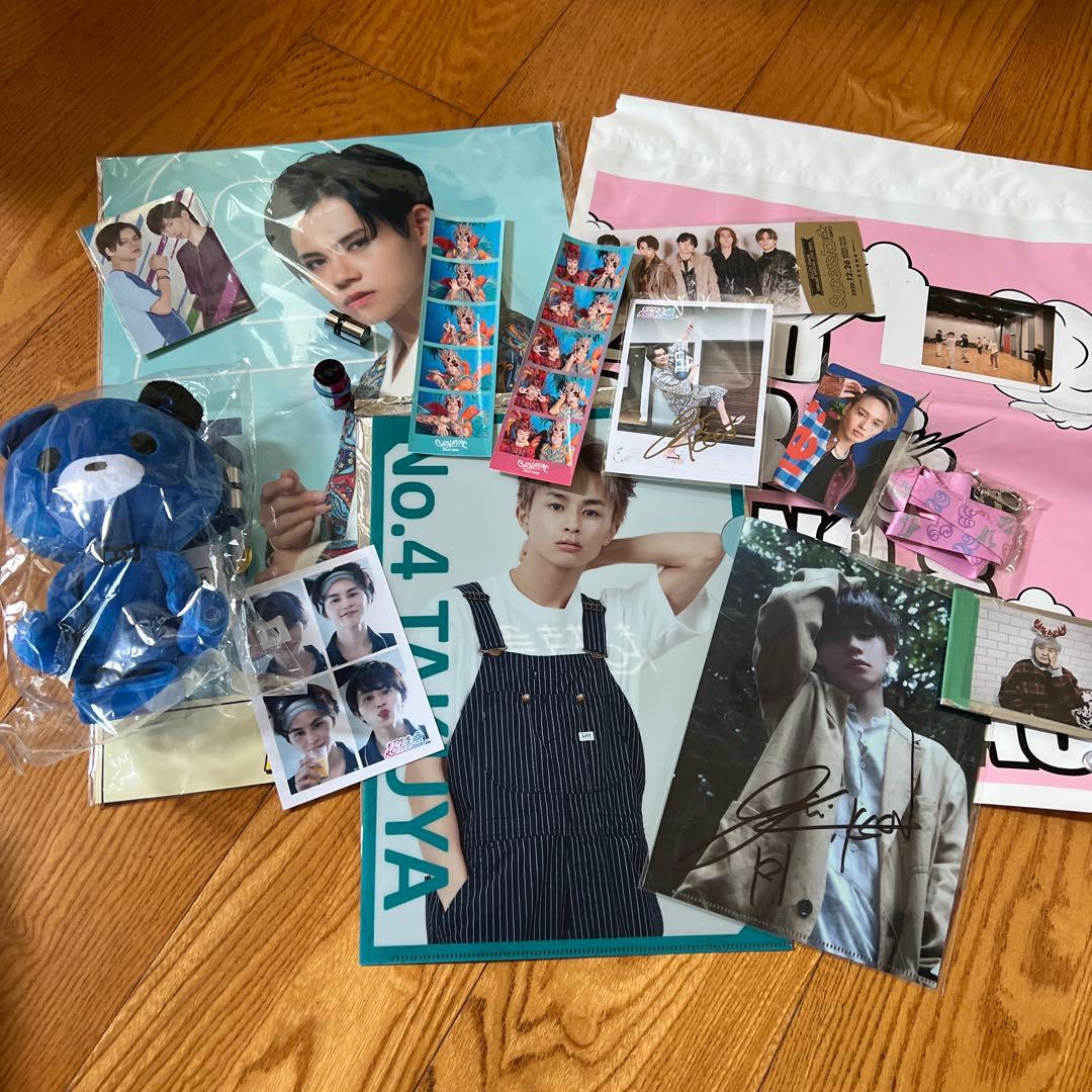 超特急 カイ タクヤ グッズセット⑩