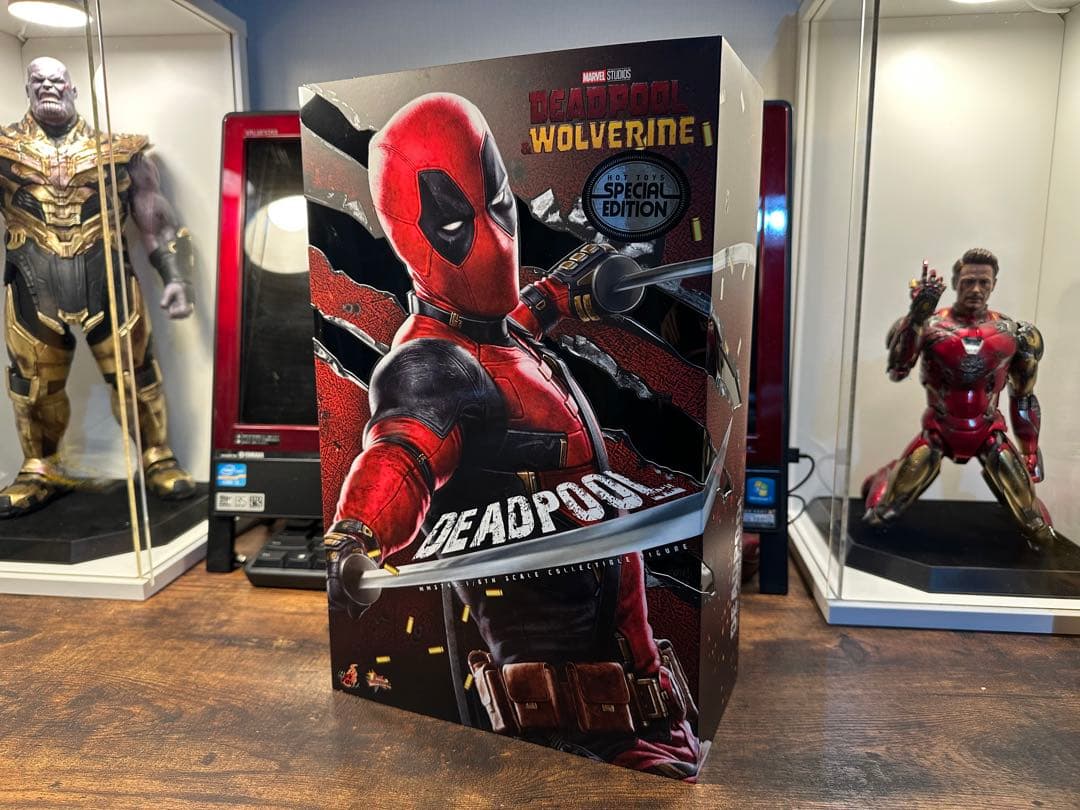 ホットトイズデッドプール ボーナスアクセサリー付きトイサピ限定