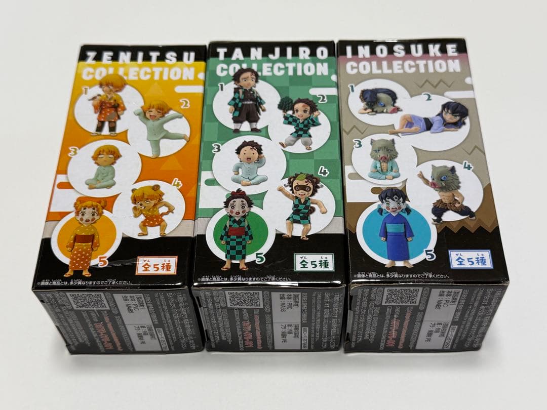 鬼滅の刃 ワーコレ 遊郭編 炭子、善子 、猪子 未開封3点セット