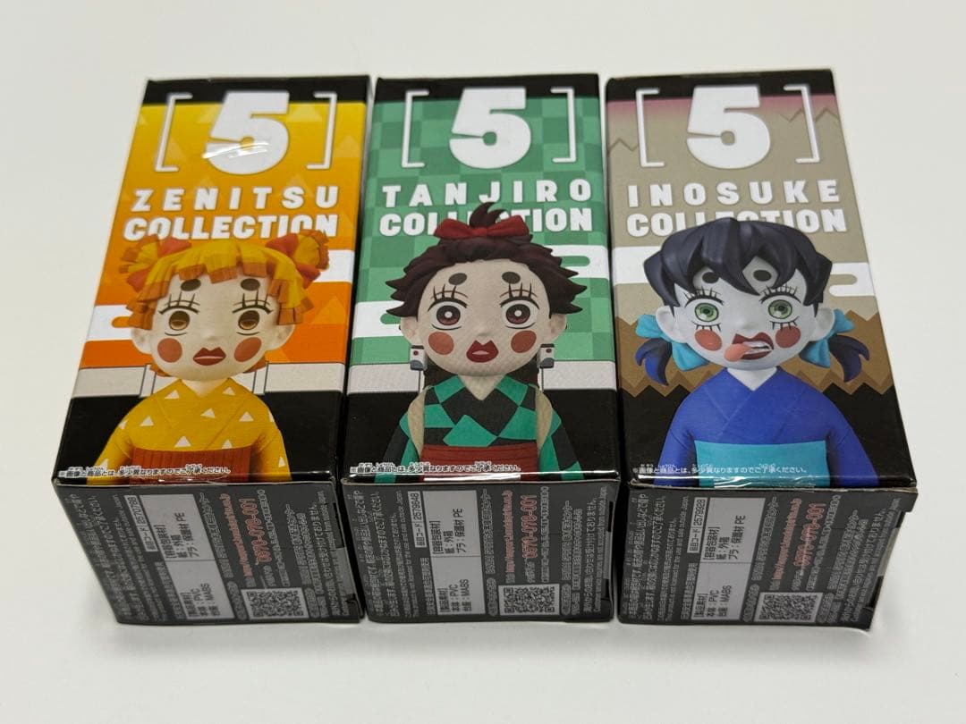 鬼滅の刃 ワーコレ 遊郭編 炭子、善子 、猪子 未開封3点セット