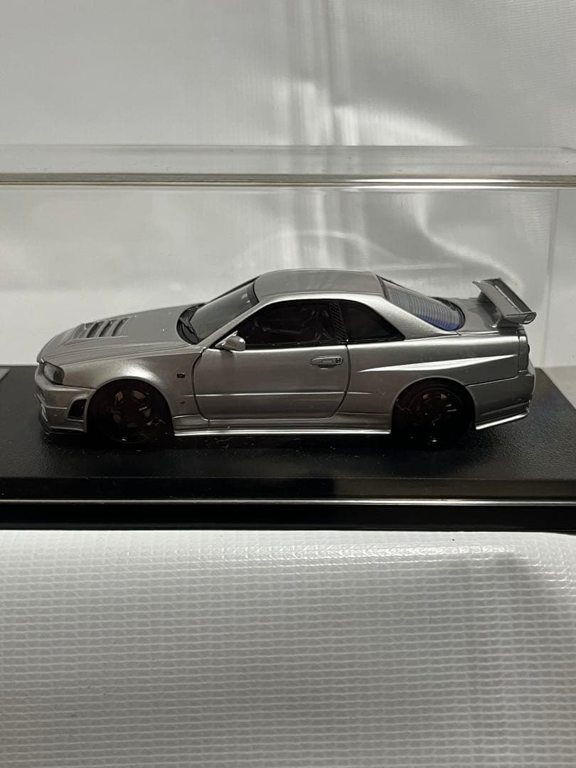 ミニカー HPI Nismo R34 Z-tune Proto Original