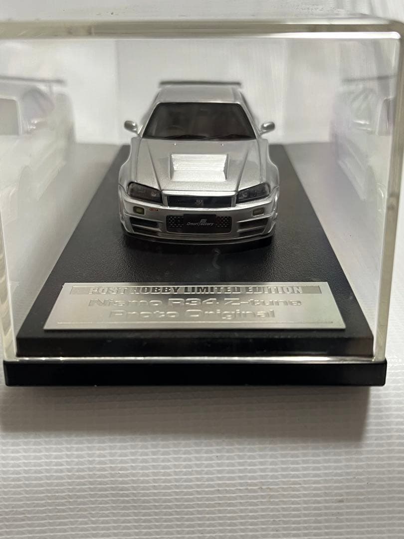 ミニカー HPI Nismo R34 Z-tune Proto Original