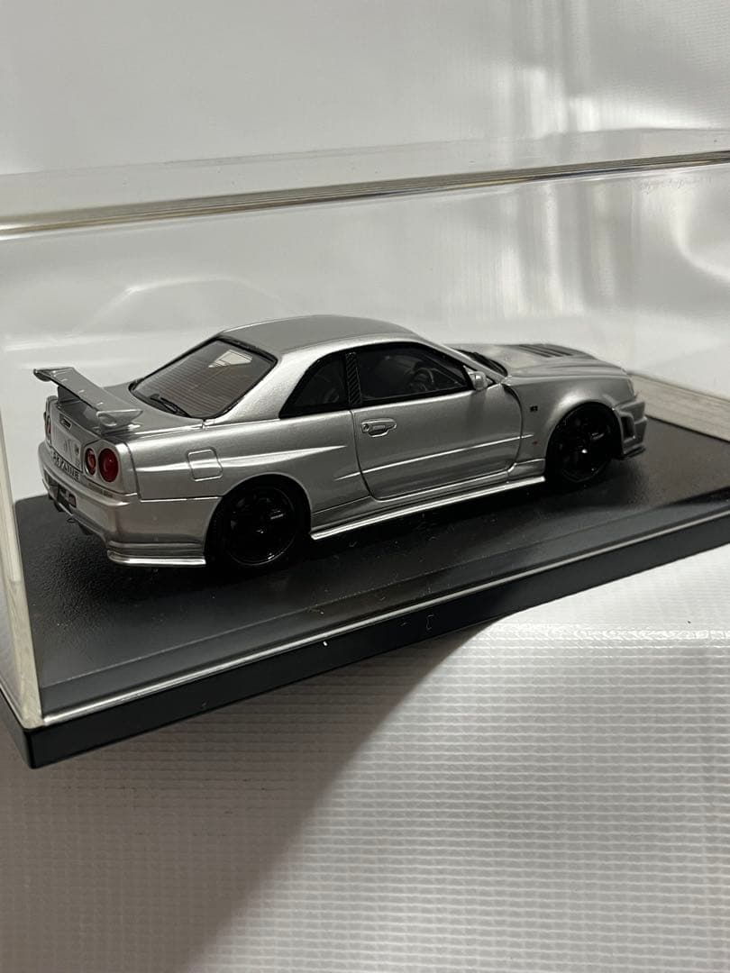 ミニカー HPI Nismo R34 Z-tune Proto Original
