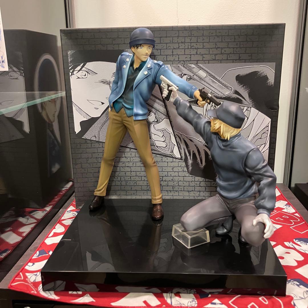 名探偵コナン DETECTIVE VOICE FIGURE 赤井秀一VSバーボン
