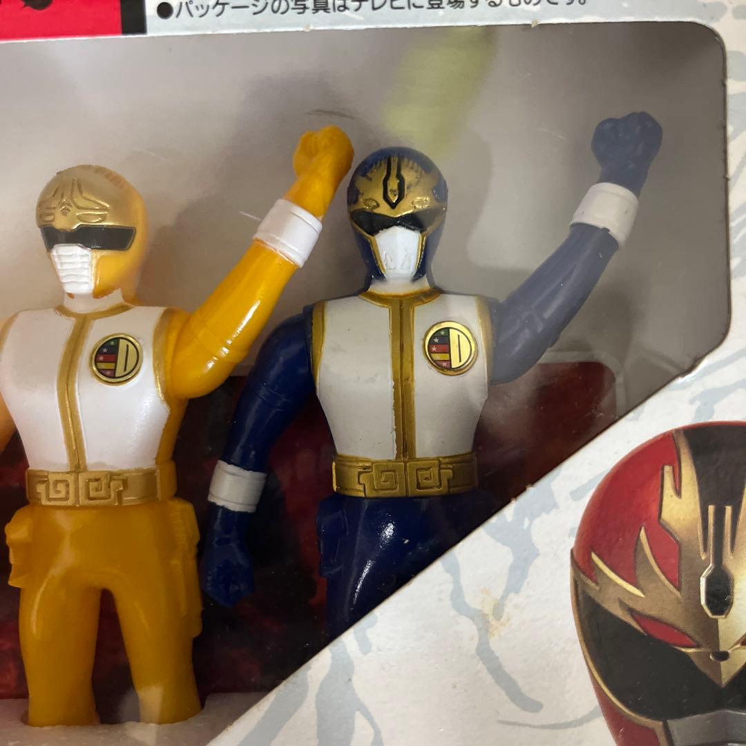 ⚠️未開封デッドストック 五星戦隊ダイレンジャー ファイブセット