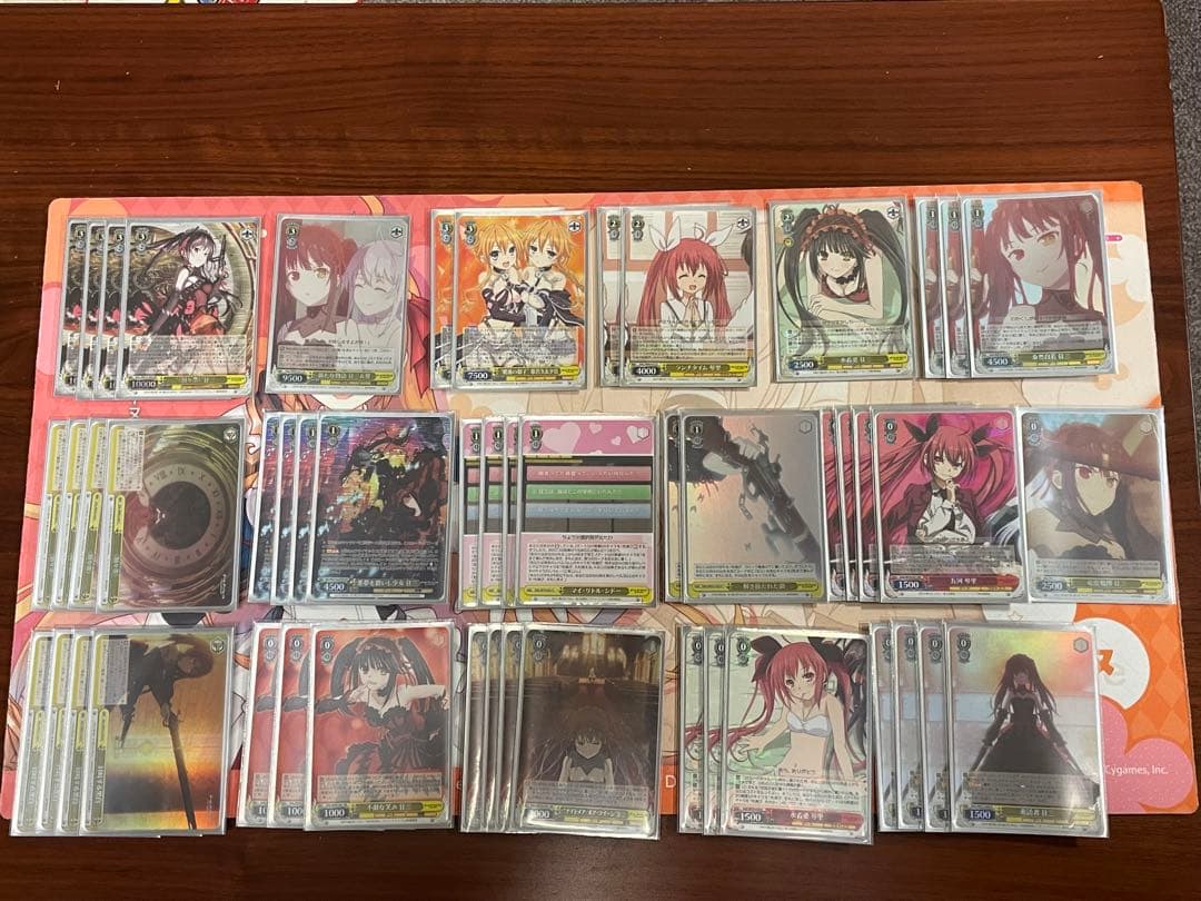 ヴァイスシュヴァルツ　デート・ア・ライブ 8枝 デッキ ヴァイスシュヴァルツ デートアライブ 8電源用 デッキパーツ ヴァイス