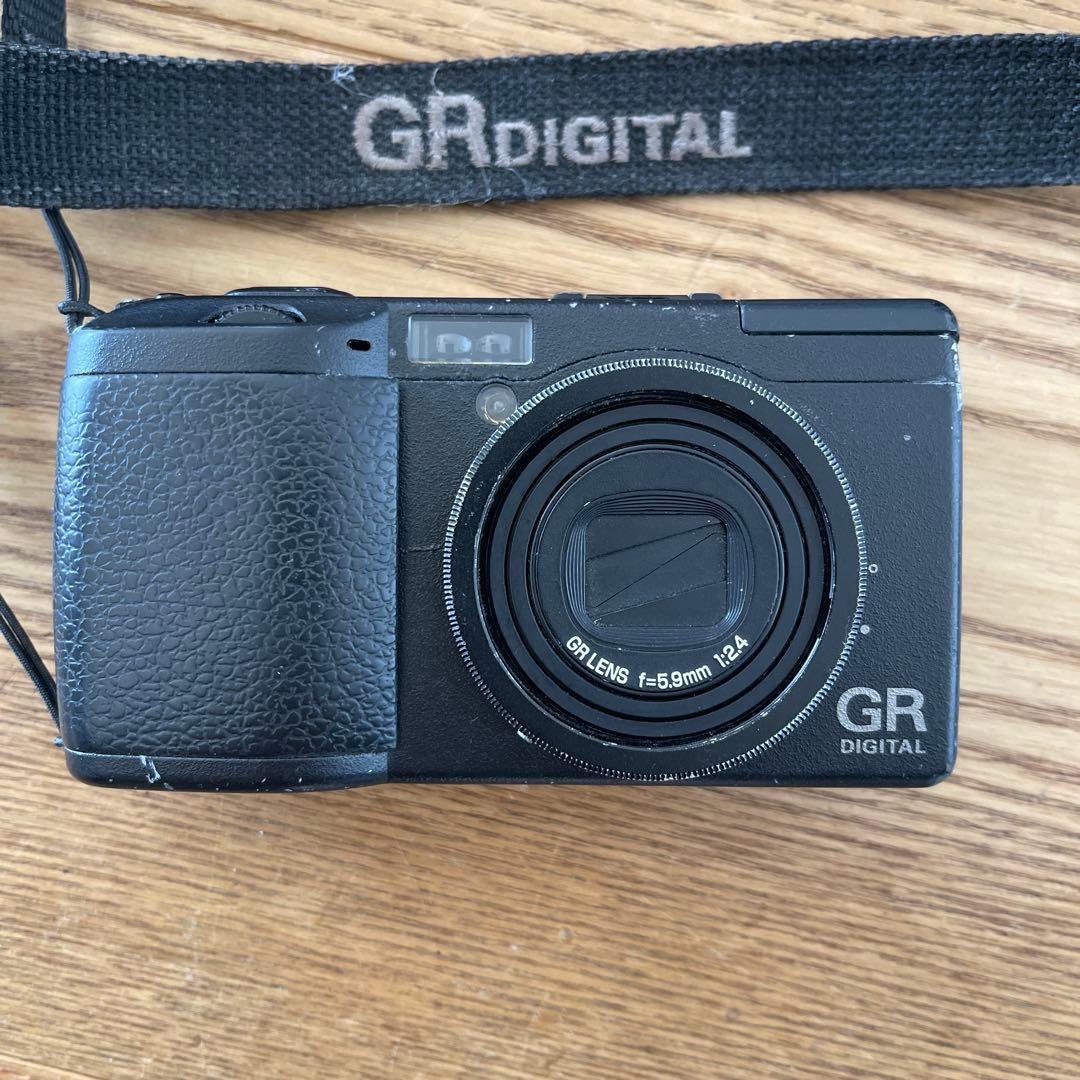 RICOH GR DIGITAL コンパクトデジタルカメラ ジャンク品 - メルカリ