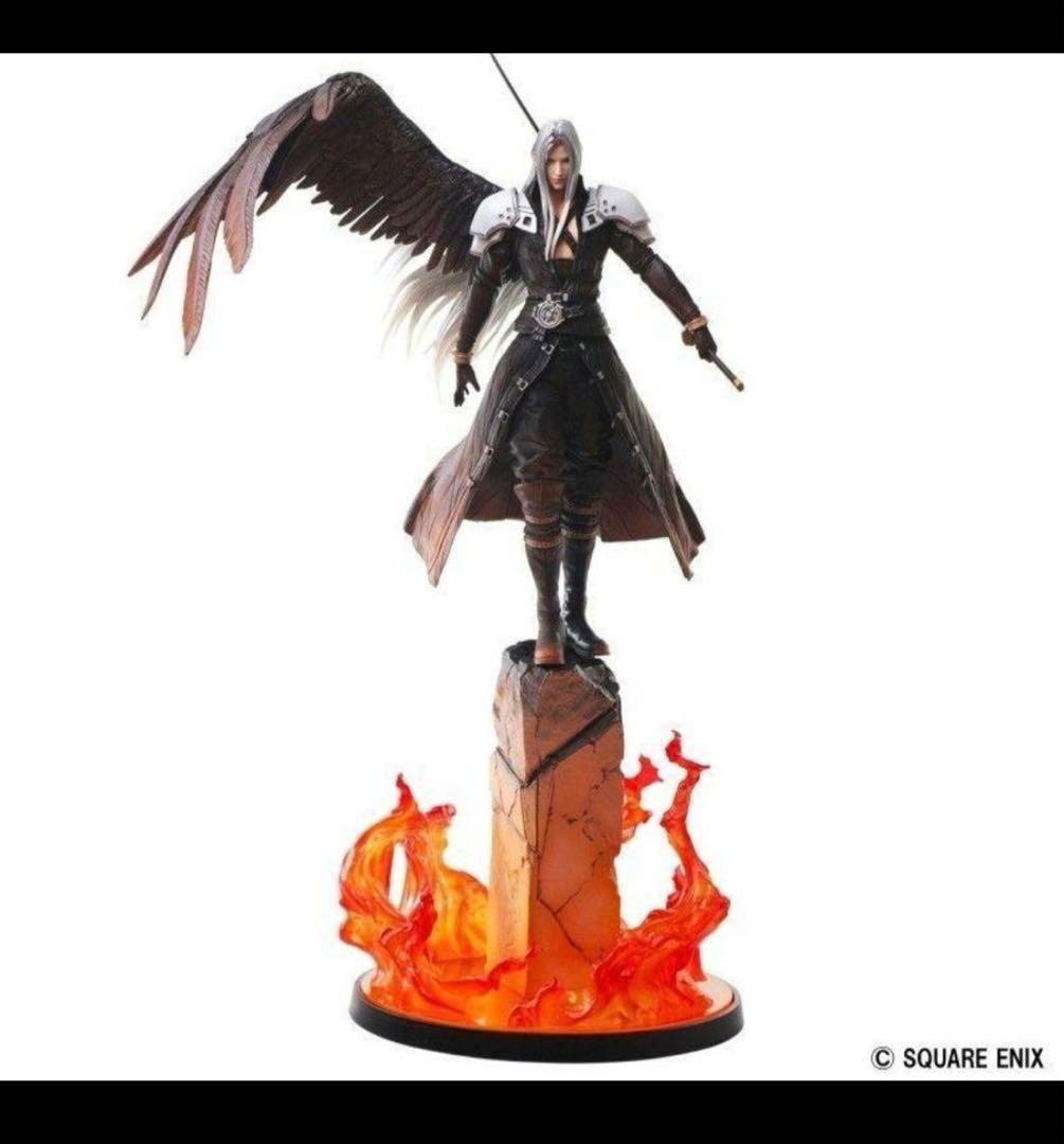 未開封】FF7リバース限定版 スタティックアーツ セフィロス フィギュア