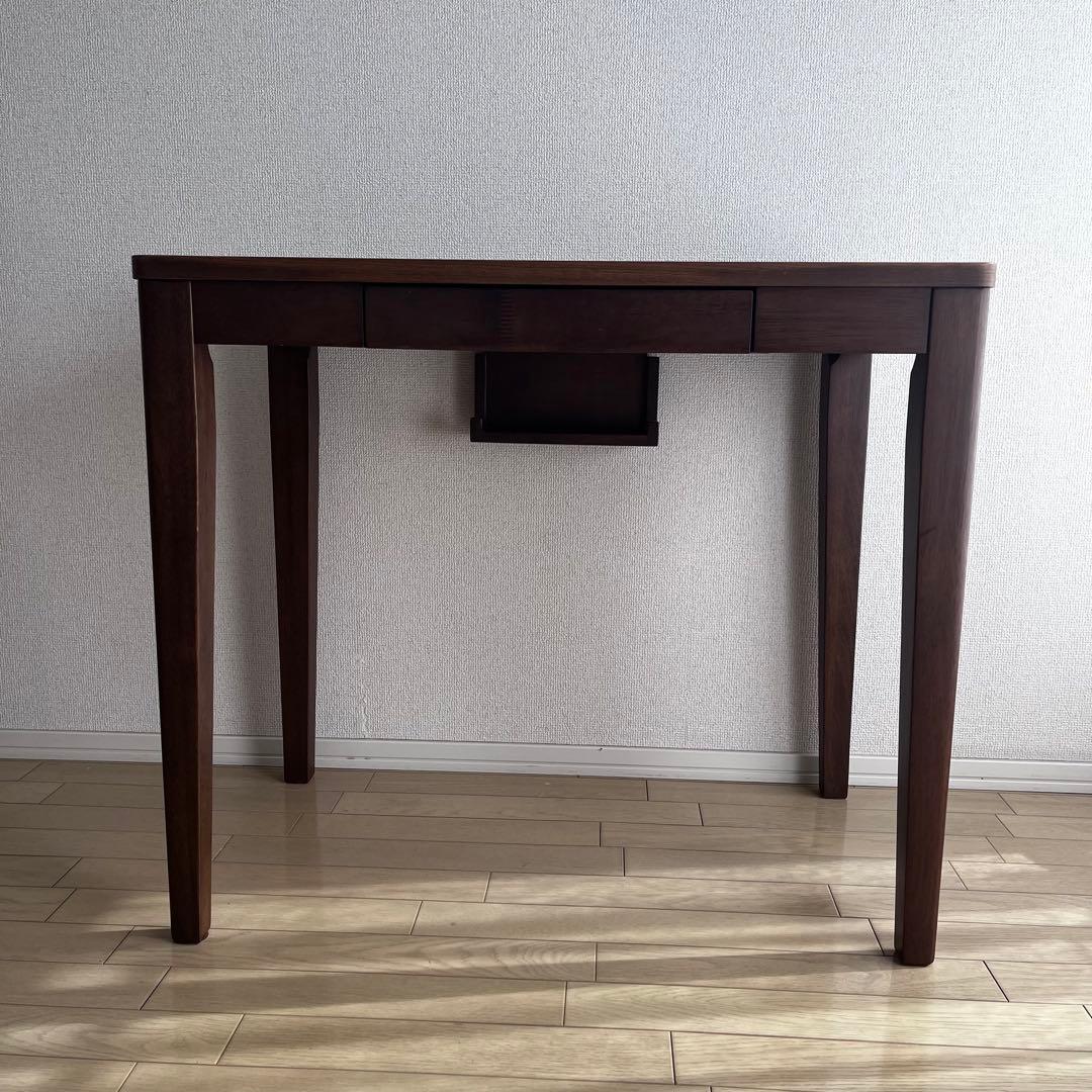 奥行が選べるパソコンデスク 【引出し付き】＜奥行40／奥行50cm＞