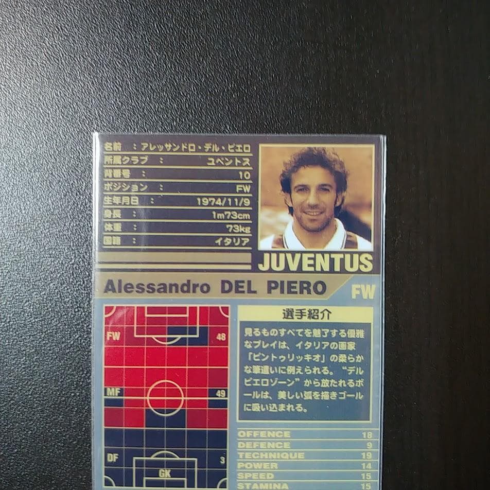 WCCF footista PE ロケテ アレッサンドロ・デル・ピエロ 変換済み