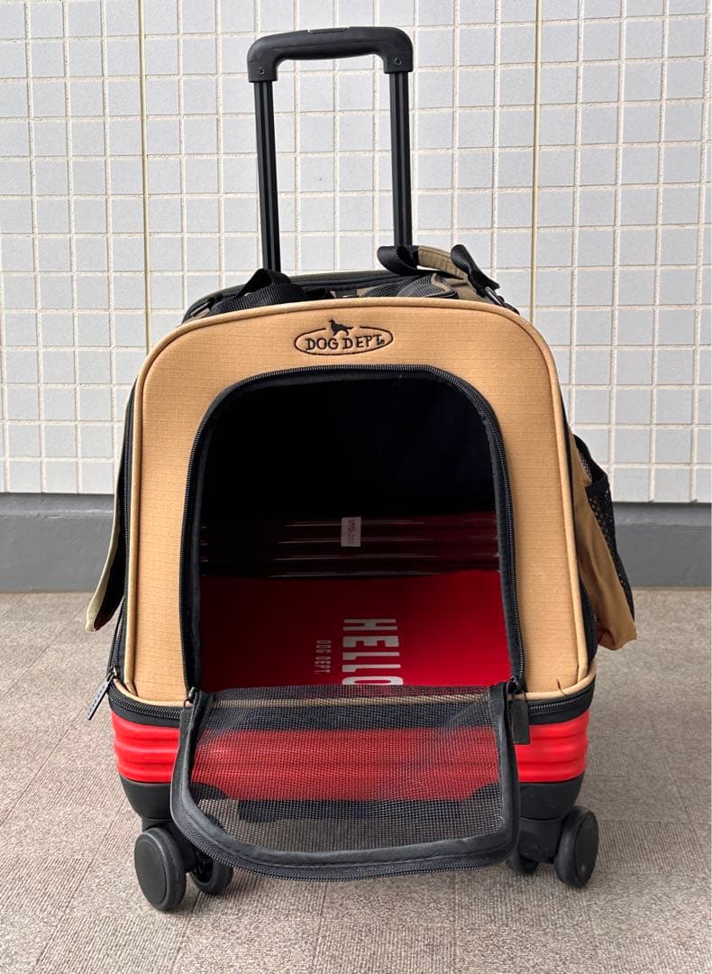 DOG DEPT コロコロキャリー プレミアム - メルカリ