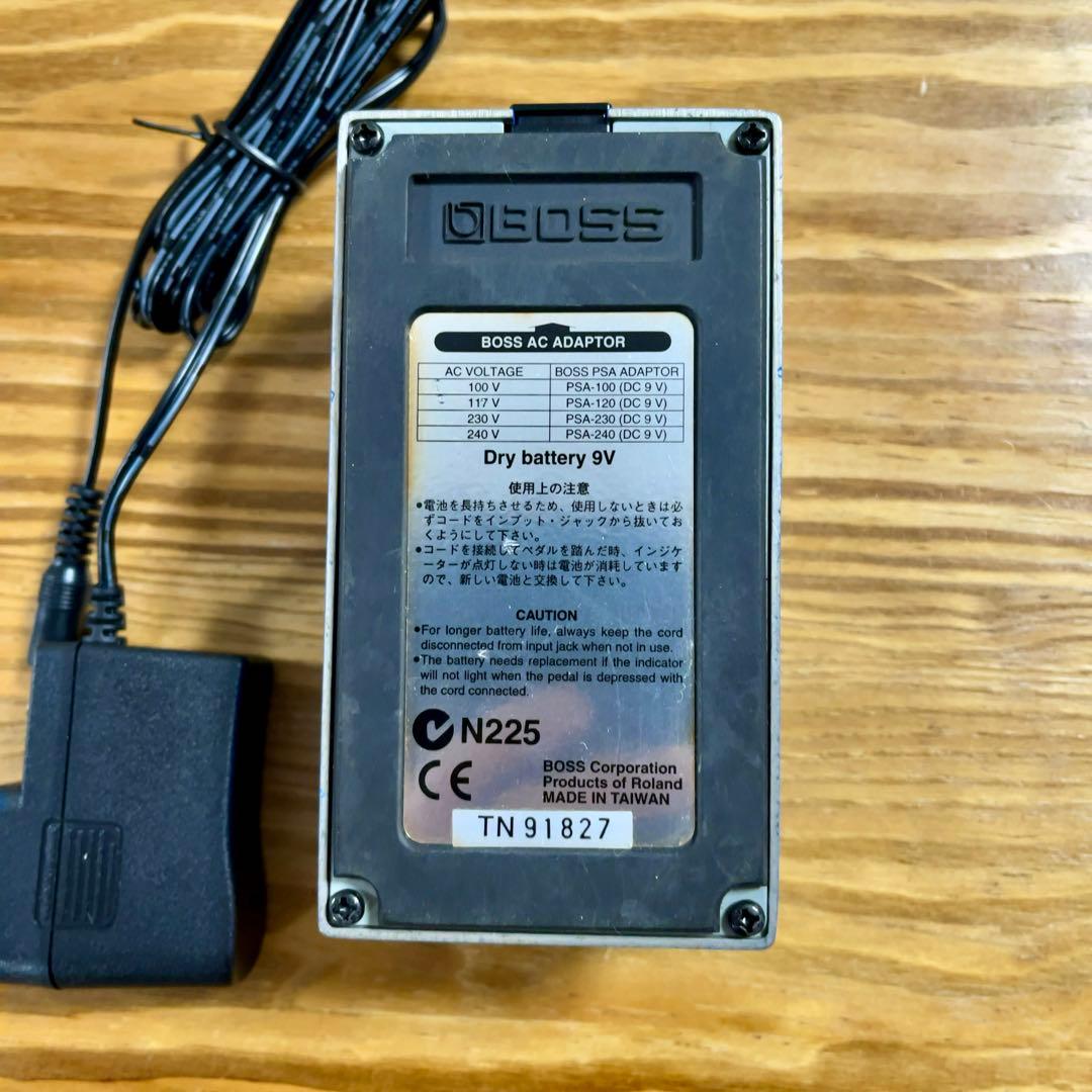 中古 BOSS CS-3 ACアダプタ付き コンプレッサー エフェクター