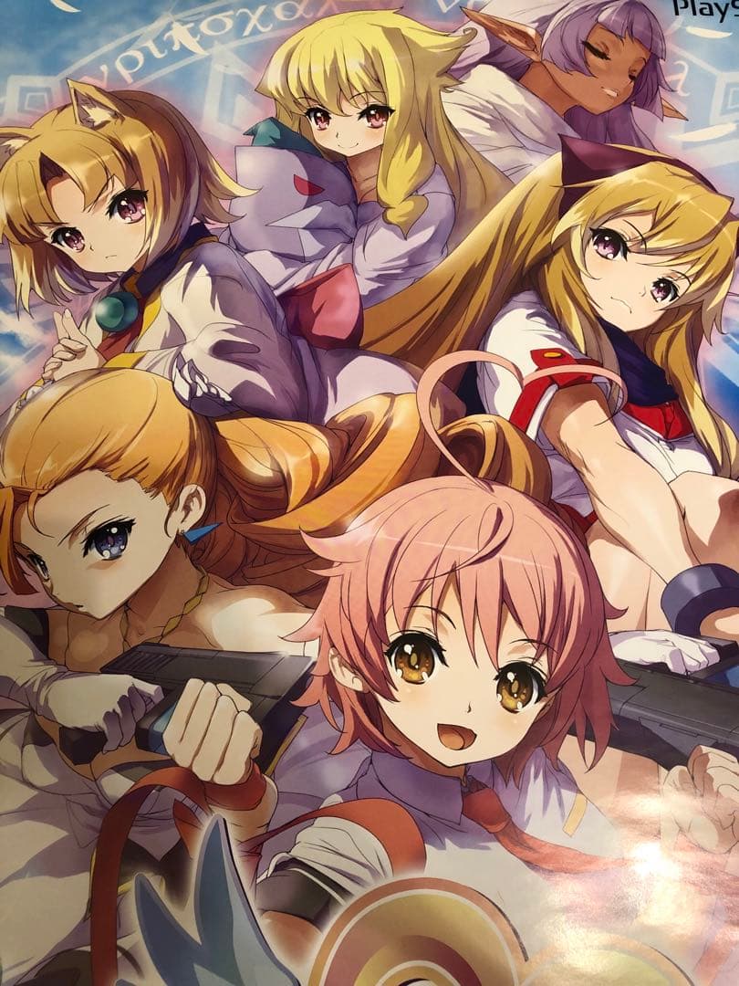 非売品】アルカナハートアルカナハート2 アルカナハート3非売品ポスター