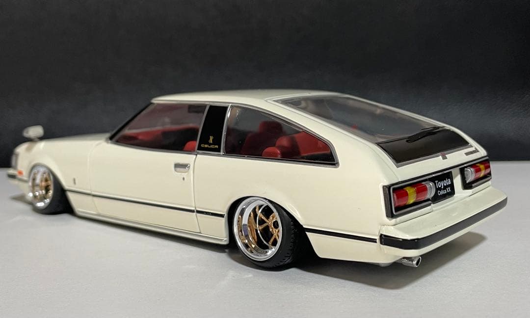 1/24 アシェット 国産名車 TOYOTA セリカXX 改造車 カスタム 旧車