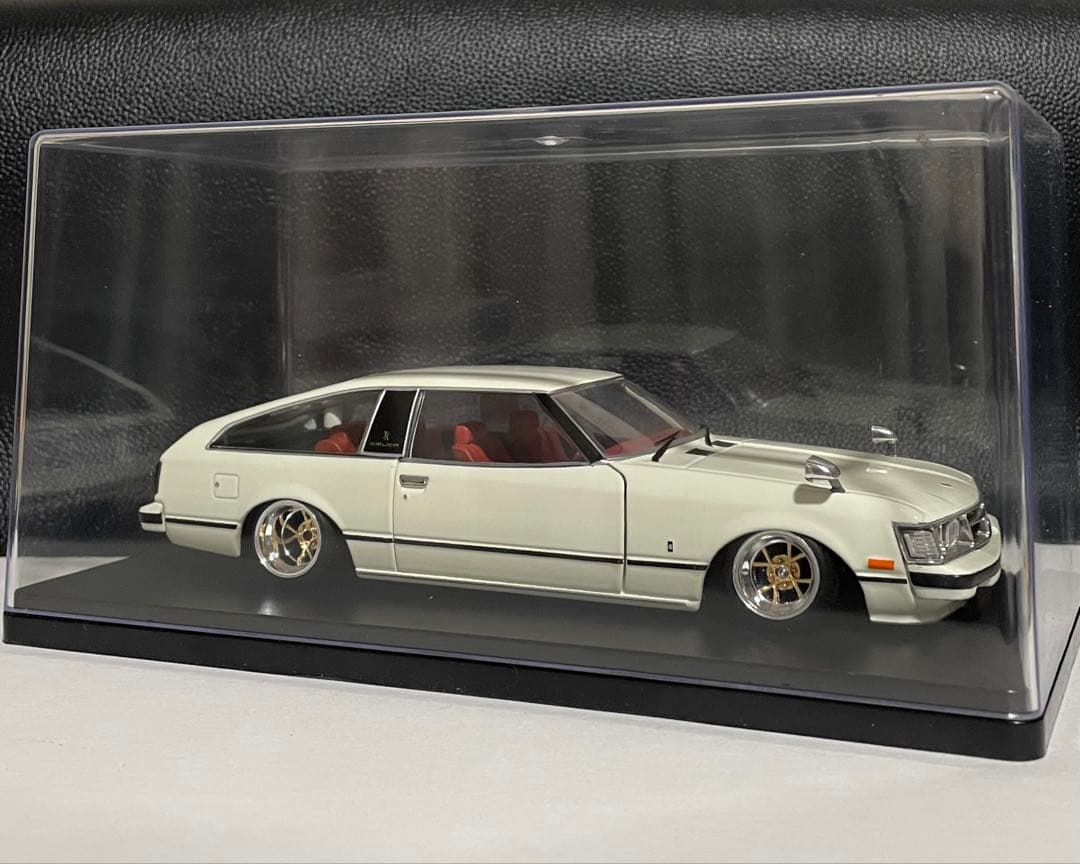 1/24 アシェット 国産名車 TOYOTA セリカXX 改造車 カスタム 旧車