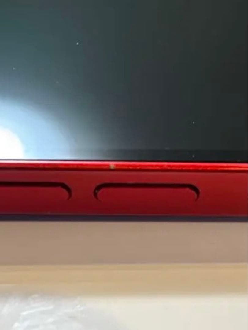 美品　Apple iPhone 13 RED本体 128GB SIMフリー