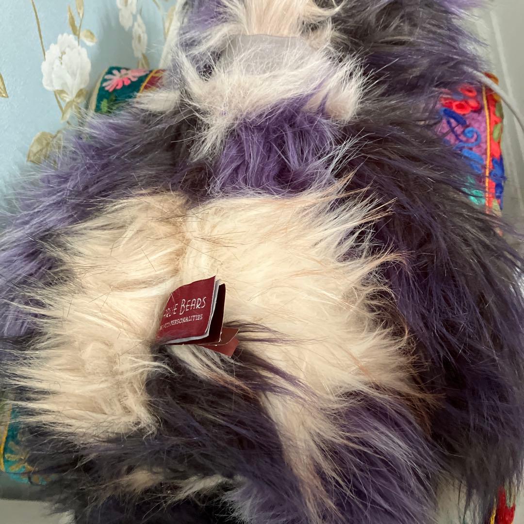 チャーリーベアーズ　テディベア　ぬいぐるみ　くま　ゴシック　アンティーク