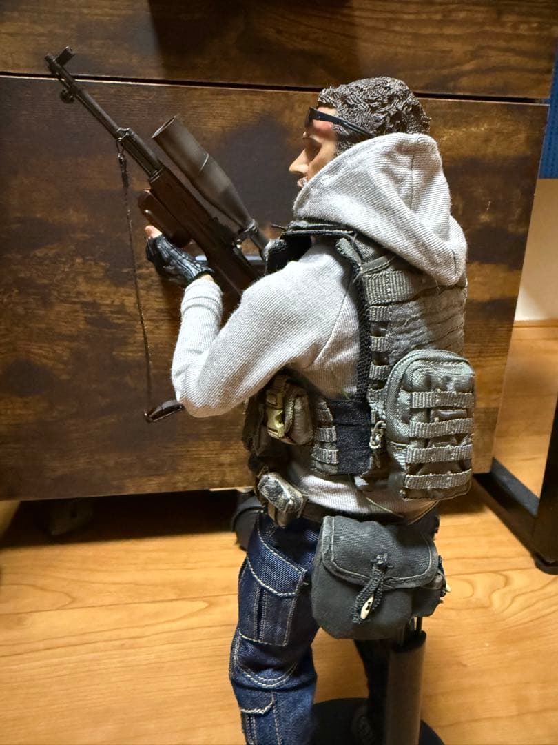 1/6 ホットトイズ 系 トム・ハーディ 似 カスタムフィギュア