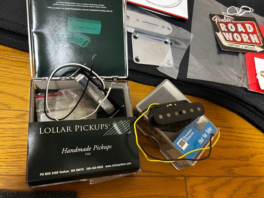 ギター Fender Road Worn '50s Tele warmoth