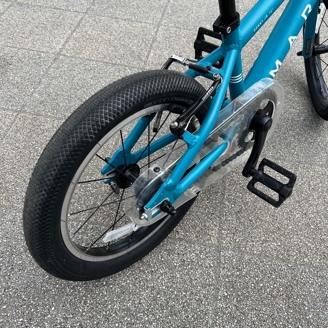 《中古美品》マリン　ドンキージュニア　16インチ　ターコイズ