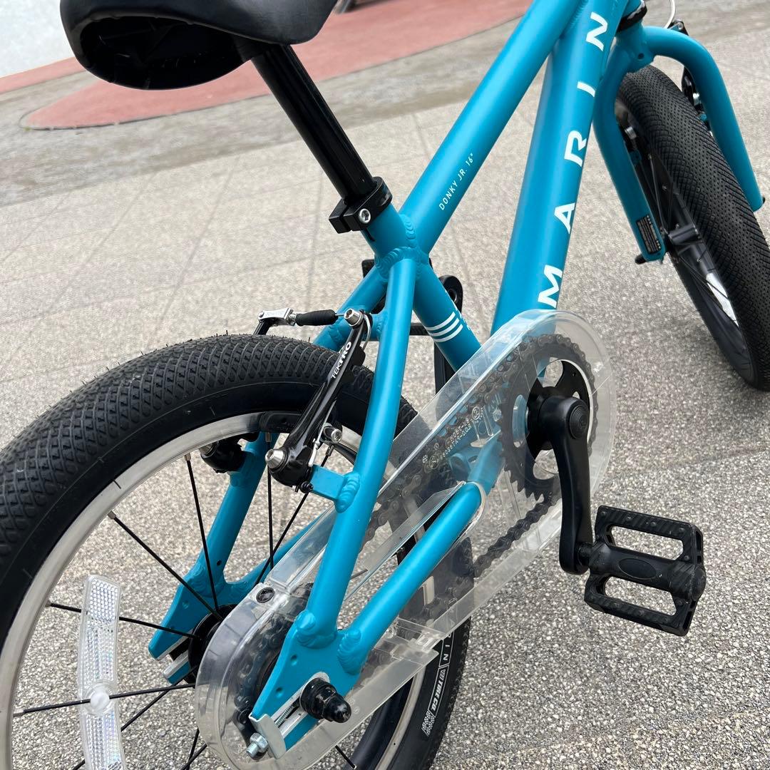 《中古美品》マリン　ドンキージュニア　16インチ　ターコイズ